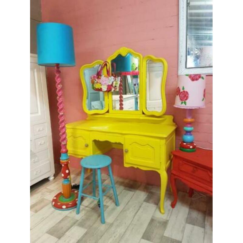 Witte commode, alle kleuren mogelijk,Happykidsart.