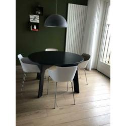 Ronde hanglamp betonlook