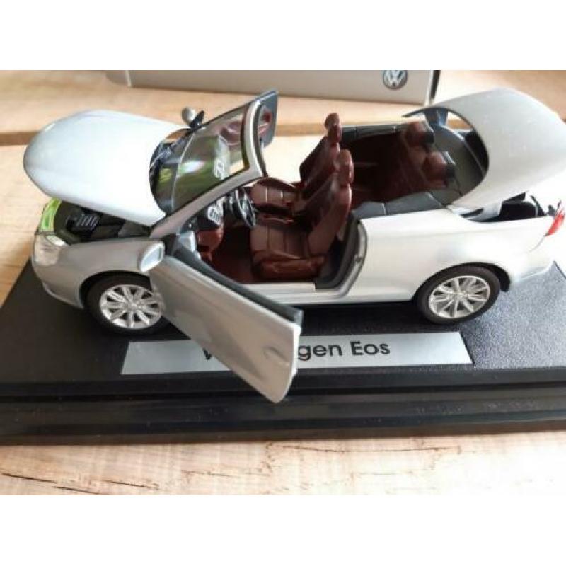 Volkswagen Eos schaalmodel origineel
