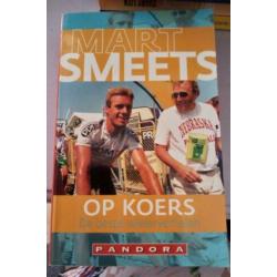 Set 5x MART SMEETS boeken Koers Bezeten Stoempen Brok keel