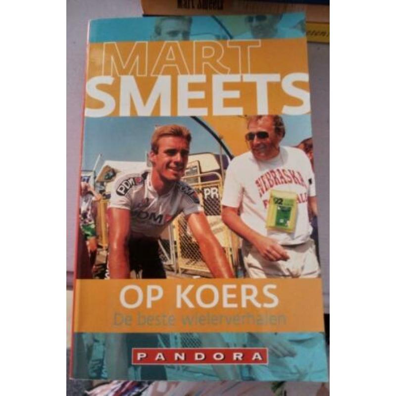 Set 5x MART SMEETS boeken Koers Bezeten Stoempen Brok keel
