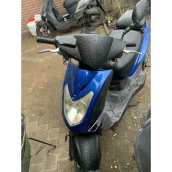 Kymco geel kenteken 4 Takt