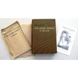 The Stane Street 1913 Hilaire Belloc - Romeinse weg Engeland