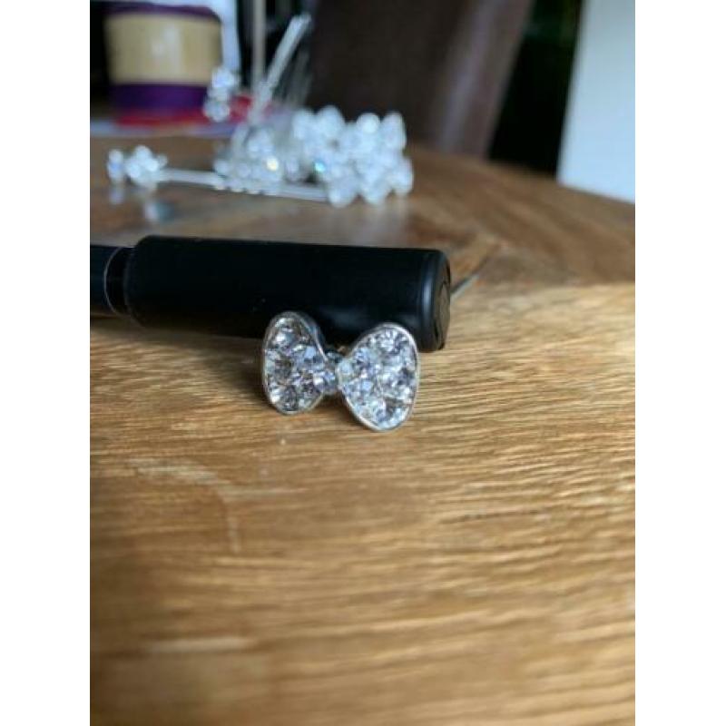 Haarspelden strikjes pins