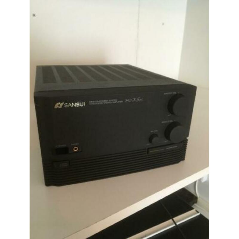 Sansui stereoset type MC A-X5
