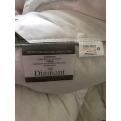 Heerlijke Diamant donze dekbed 220x220/240