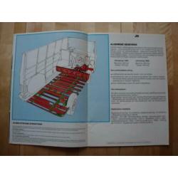 Peugeot J9 Brochure 1981 - 1400 1800