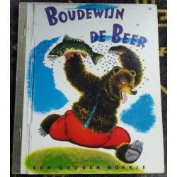 Oud gouden boekje boudewijn de beer annie m.g schmidt