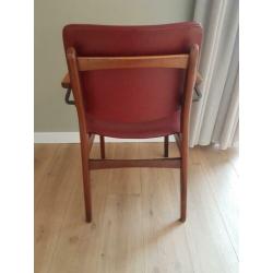 Louis van Teeffelen. Vintage. Jaren 60 stoel.