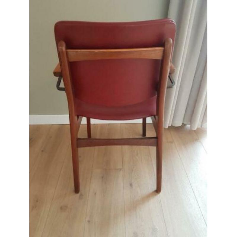 Louis van Teeffelen. Vintage. Jaren 60 stoel.