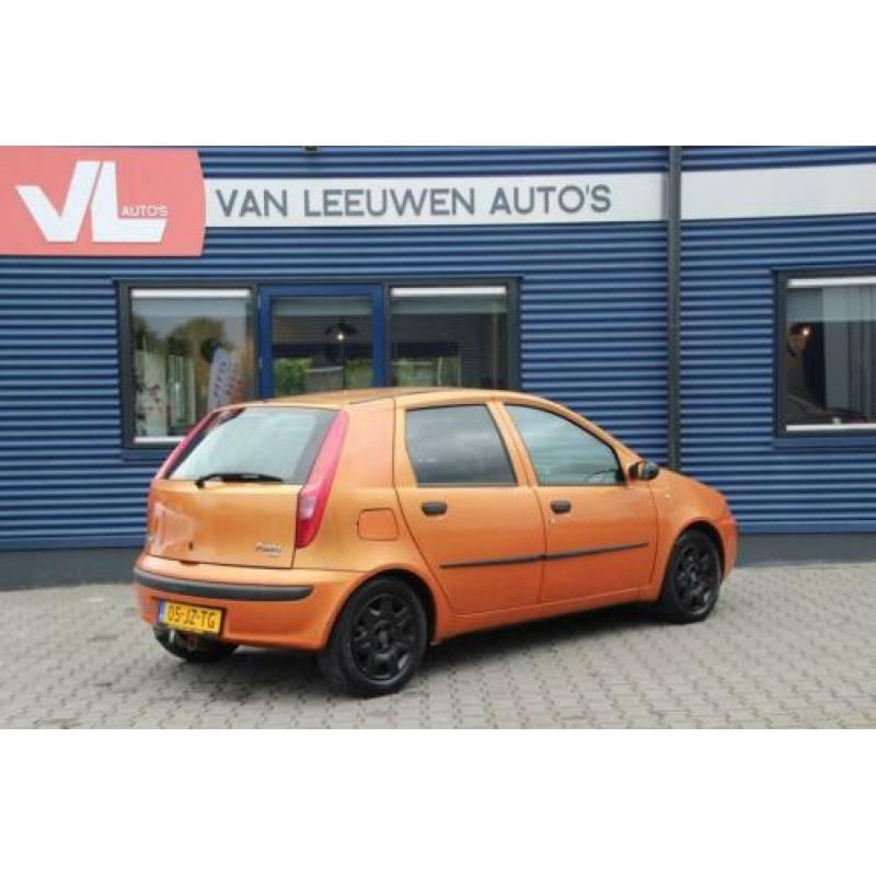 Fiat Punto 1.9 JTD Dynamic | Airco | Cruise control!