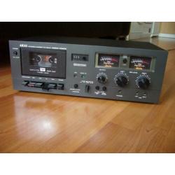 akai gxc-725 d 3 koppen cassettedeck Z.G.A.N