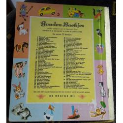Oud gouden boekje boudewijn de beer annie m.g schmidt