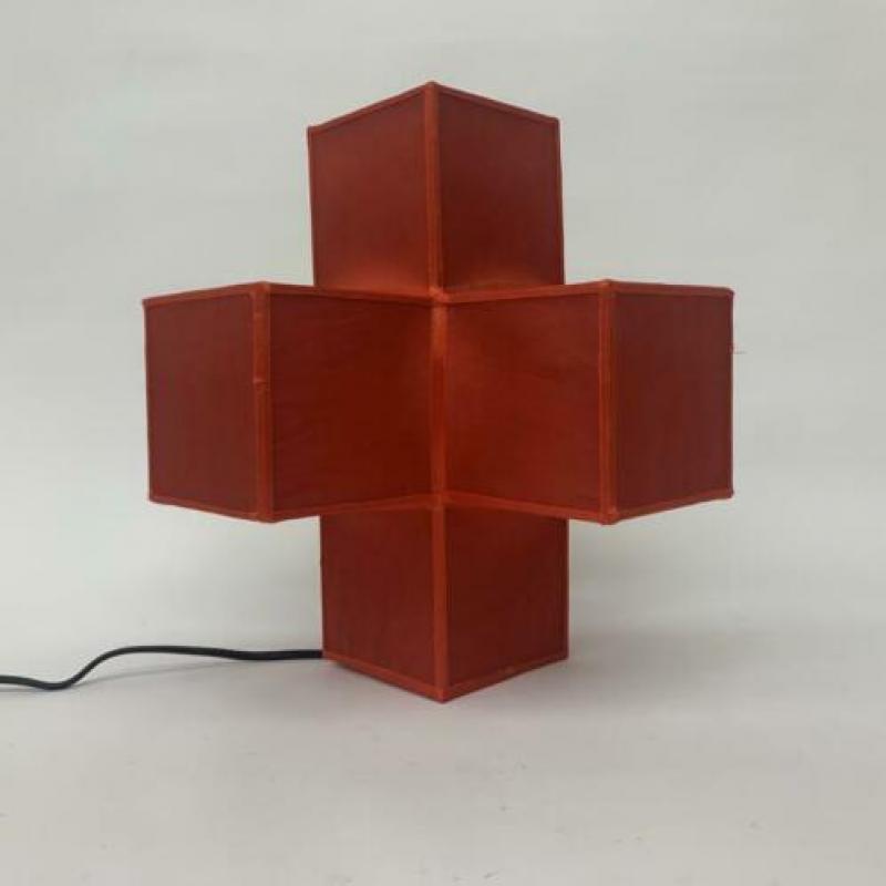 Tafellamp rood design