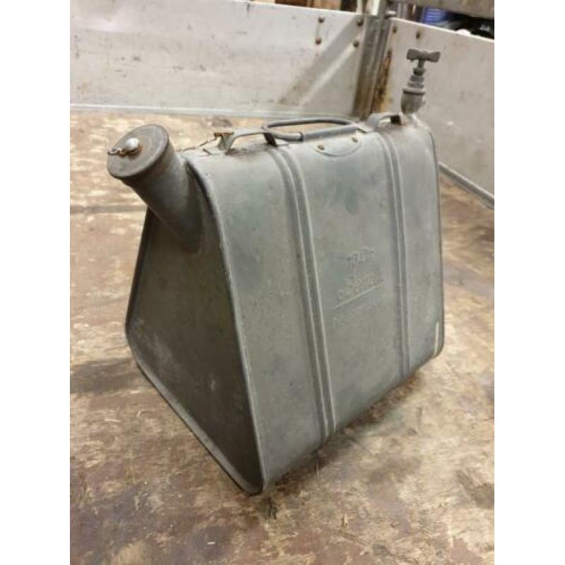 Benzine kan 10ltr triangel vorm