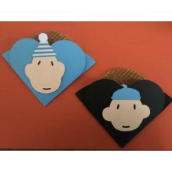 Leuk hoesjes voor stroopwafeltraktatie