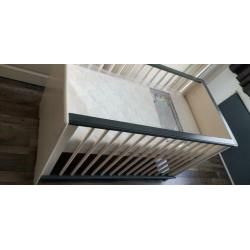 Commode bed kapstok