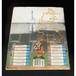 Panini Euro 88 compleet plakboek met uitslagen goede staat