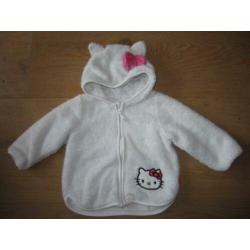 Leuk jasje HELLO KITTY maat 68 -74