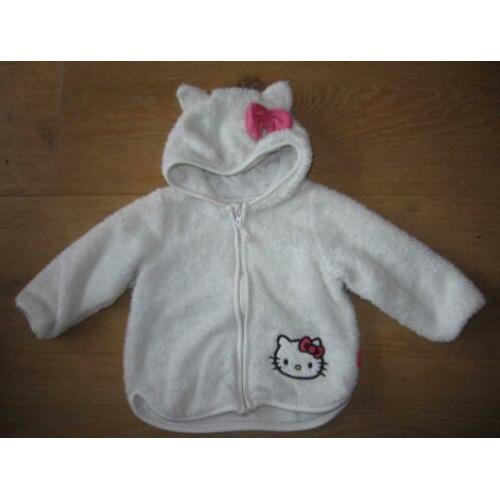Leuk jasje HELLO KITTY maat 68 -74