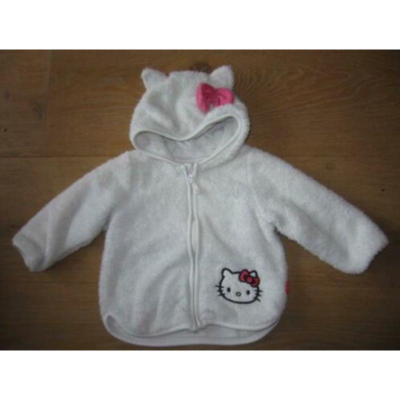 Leuk jasje HELLO KITTY maat 68 -74