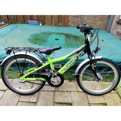 20 inch Puky Crusader met 3 Versnellingen