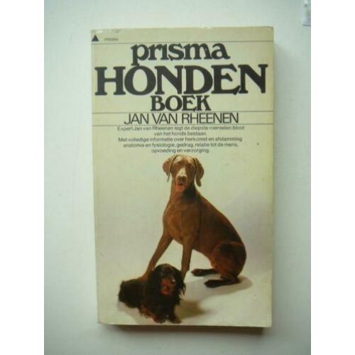 Jan van Rheenen, prisma hondenboek
