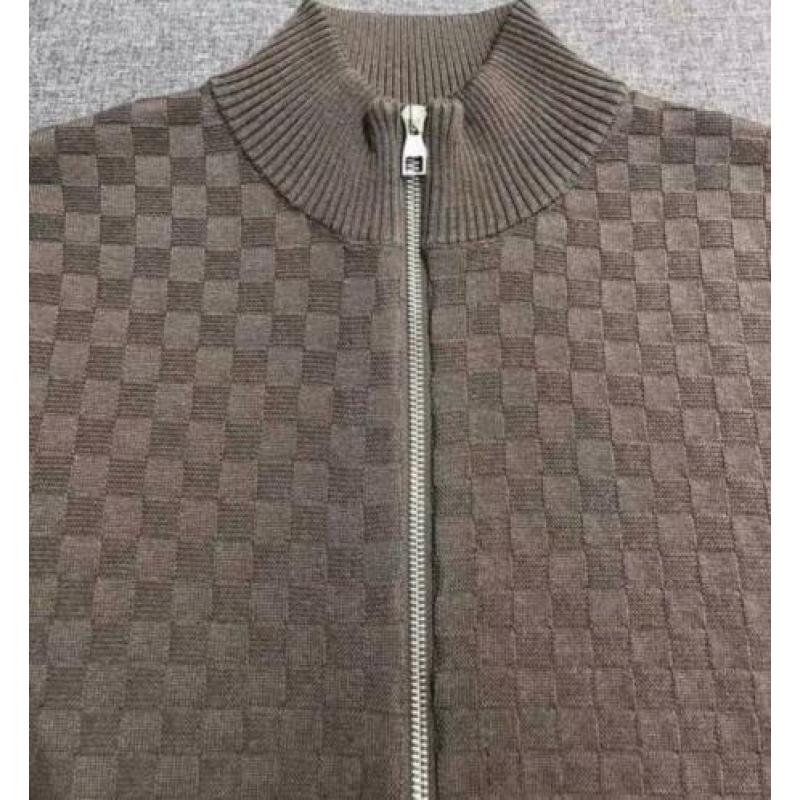 Louis vuitton lv blokjes trui maat L/XL