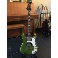 Epiphone Wilshire in Faded Pelham Green