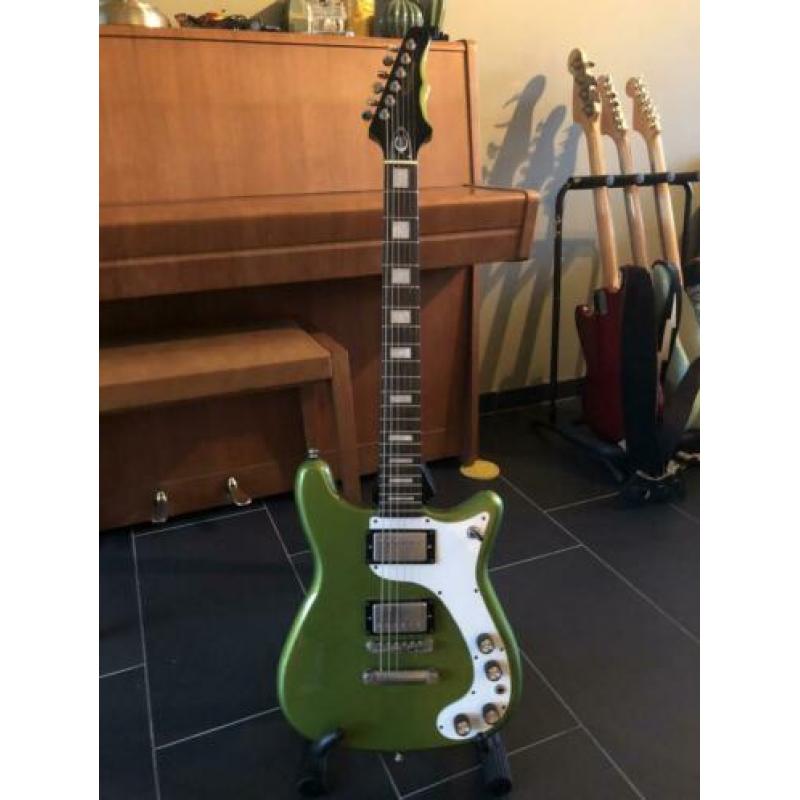 Epiphone Wilshire in Faded Pelham Green