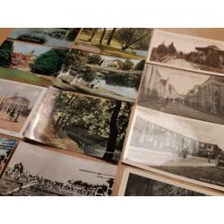 21x Steenwijk Steenwijkerwold Tuk oude ansichtkaart Teab