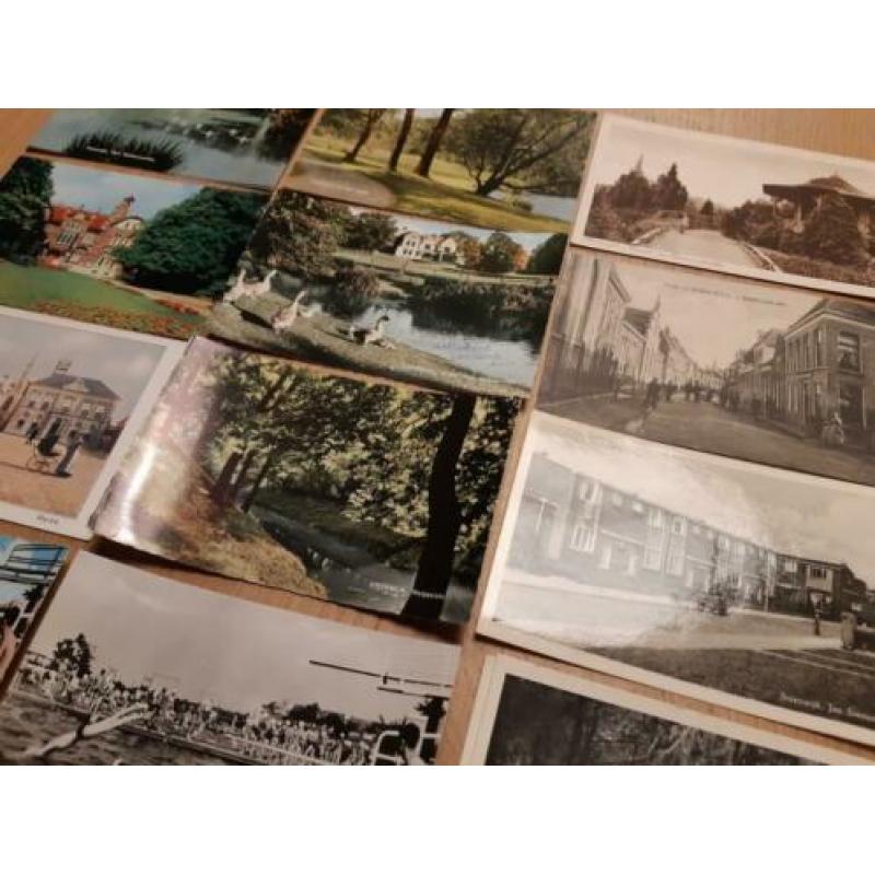 21x Steenwijk Steenwijkerwold Tuk oude ansichtkaart Teab