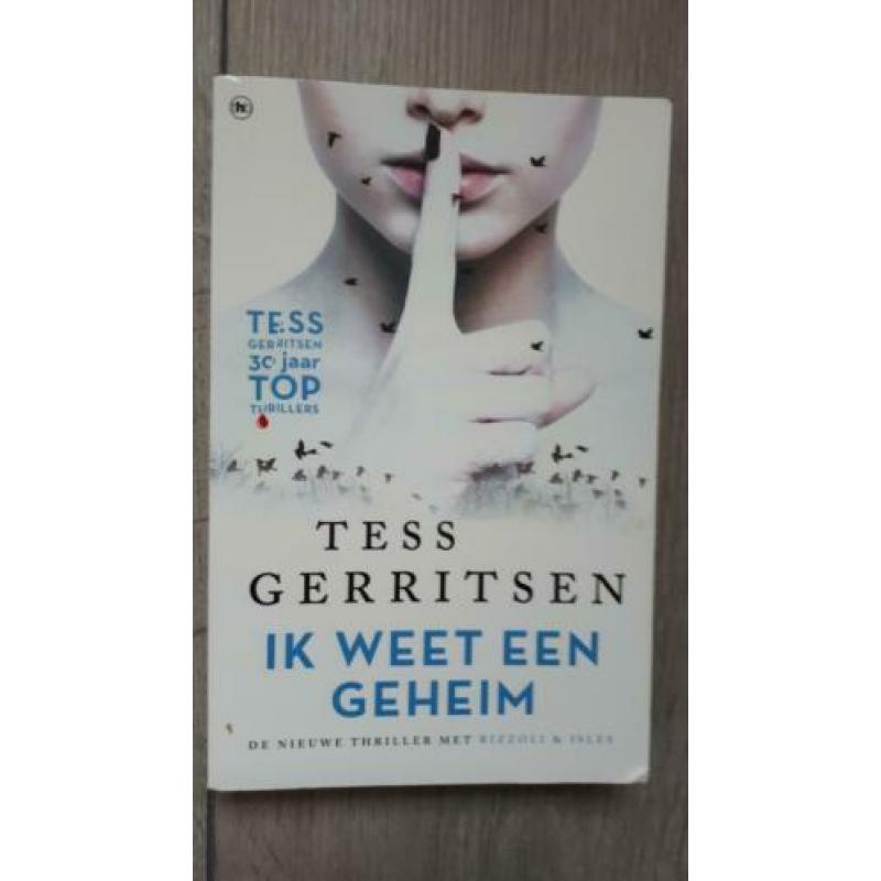 Tess Gerritsen- De Mephisto club