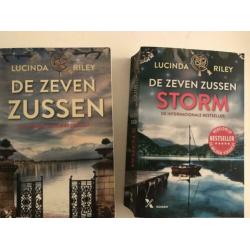 De zeven zussen Lucinda Rily deel 1 & 2