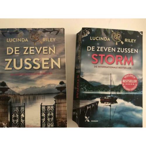 De zeven zussen Lucinda Rily deel 1 & 2