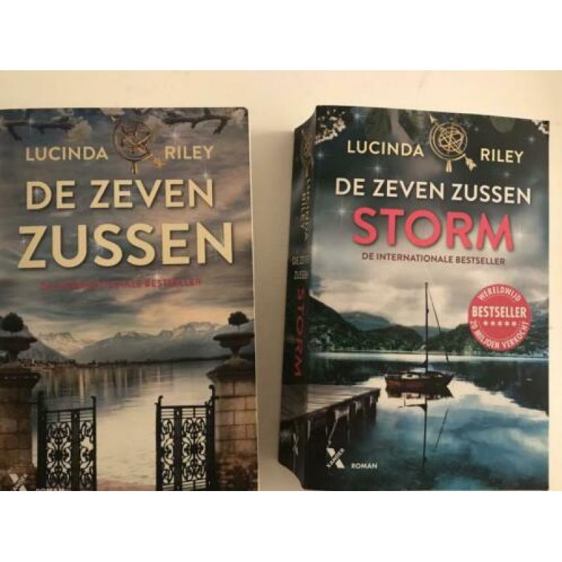 De zeven zussen Lucinda Rily deel 1 & 2