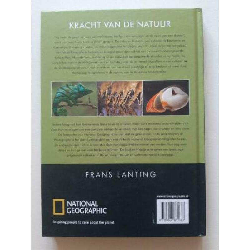 Kracht van de natuur, Frans Lanting
