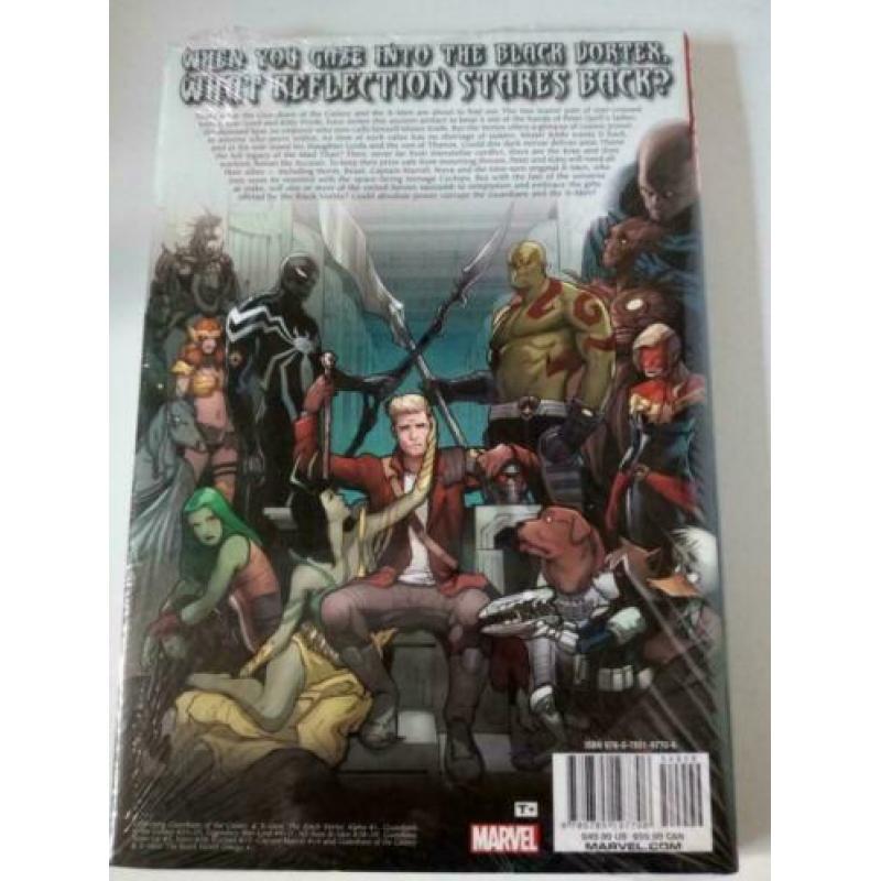 Guardians of the Galaxy & X-Men: The Black Vortex HC