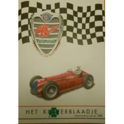 voor ALFA LIEFHEBBER: 16 clubbladen KLAVERBLAADJE '16t/m'19