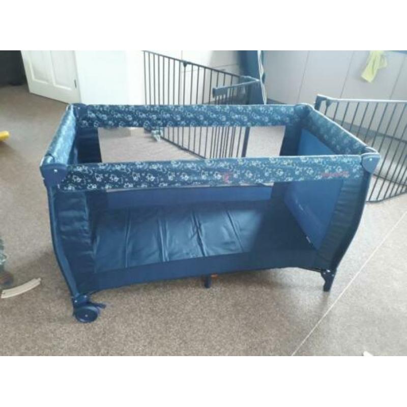 Campingbedje inclusief matras