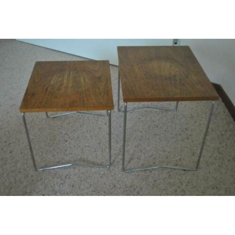 Bijzettafeltjes, vintage