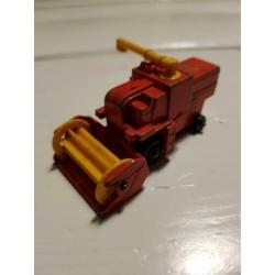 Matchbox No51 Combine Harvester