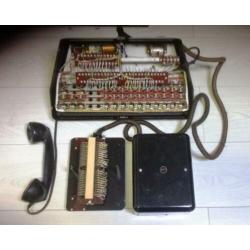 Telefooncentrale + Toestellen