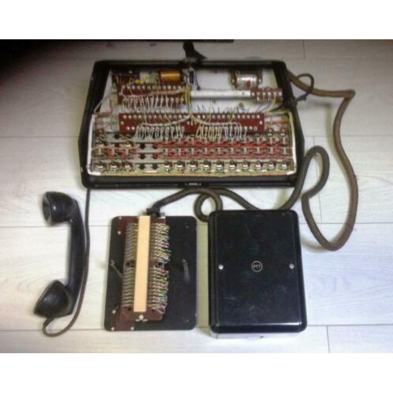 Telefooncentrale + Toestellen