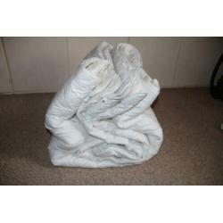 Texel Wollen 4-Seizoens Dekbed (met Rits)100% Wol 240x220 cm