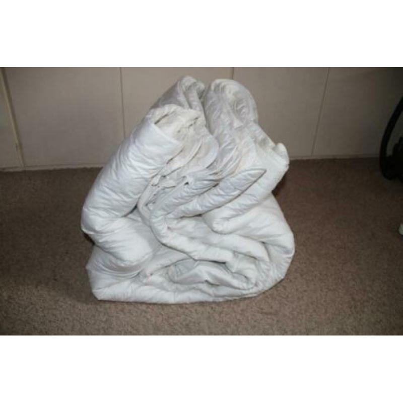 Texel Wollen 4-Seizoens Dekbed (met Rits)100% Wol 240x220 cm