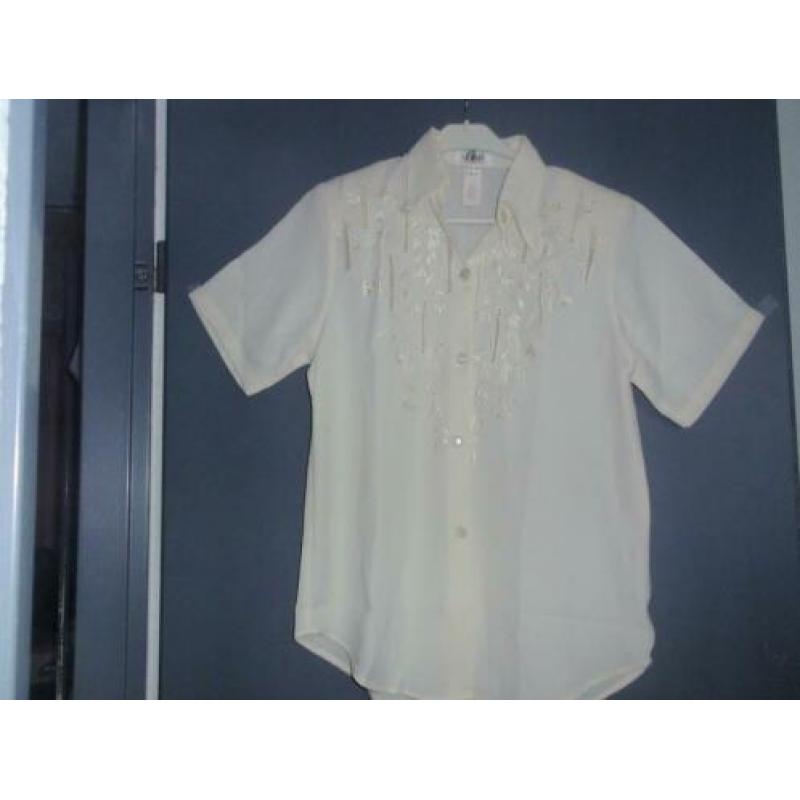 Maat 38 - diverse korte mouw blouse van essentials , reflex