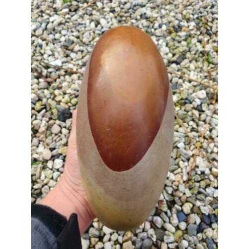 Prachtige shiva lingam 4,55 kg, 24 cm