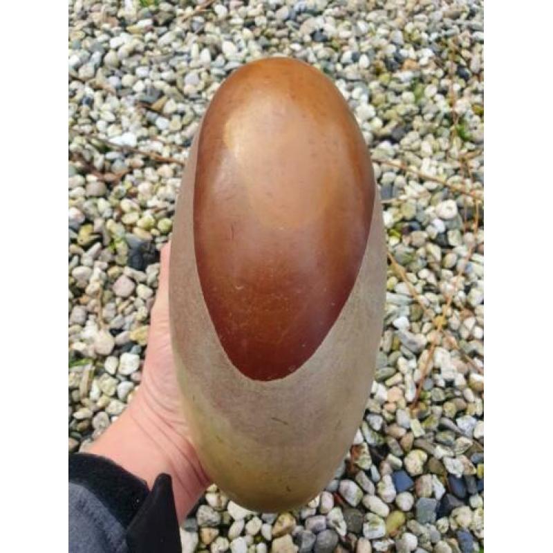 Prachtige shiva lingam 4,55 kg, 24 cm