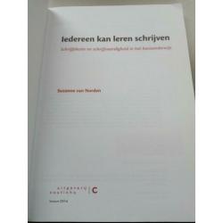 Iedereen kan leren schrijven